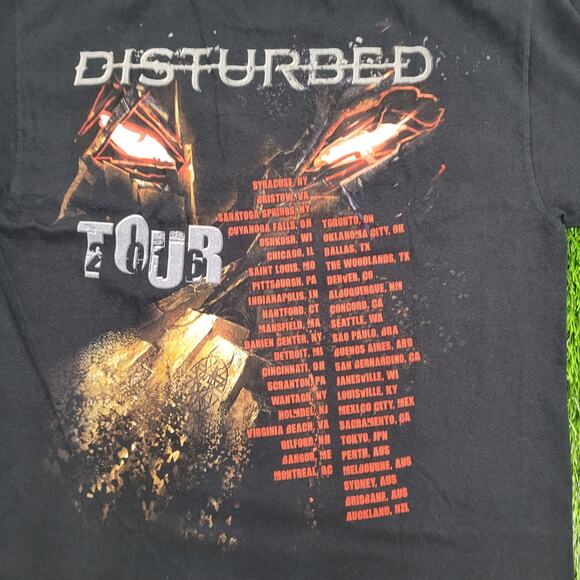 Disturbed Immortalized Shirt Medium 19x26 Black The-Guy 2016 - Picture 11 of 13